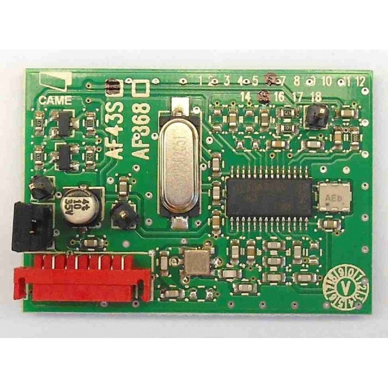 KIT per Cancello scorrevole fino a 800Kg CAME U2313