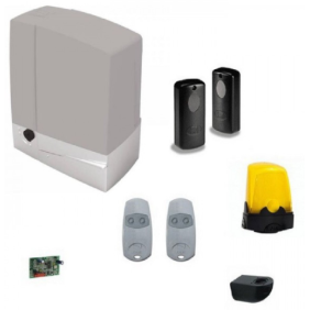 Kit automazione completa per cancelli scorrevoli 24 V grigio CAME 8K01MS-003