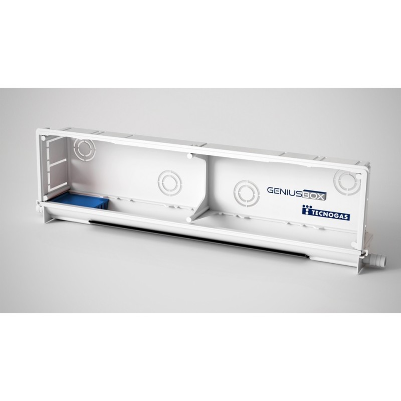 Nuova Scatola da incasso Genius Box Tecnogas 11295