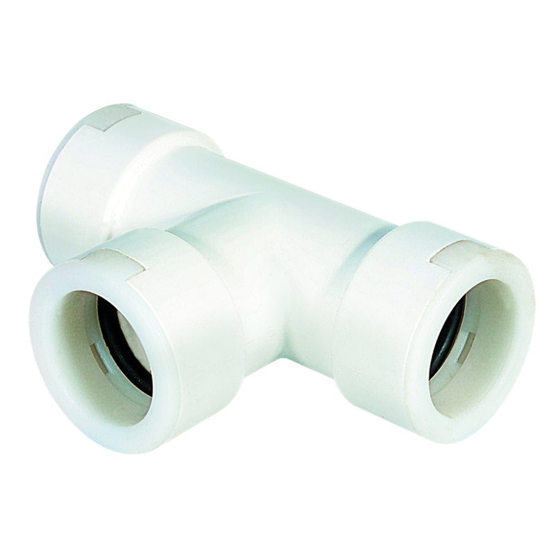 Raccordo a t diametro 20 mm Tecnogas 62015