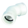 Curva 45° femmina femmina diametro 20 mm Tecnogas 62012