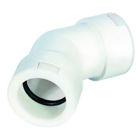 Curva 90° femmina femmina diametro 20 mm Tecnogas 62009