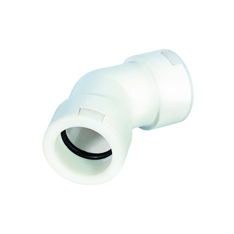 Curva 90° femmina femmina diametro 20 mm Tecnogas 62009