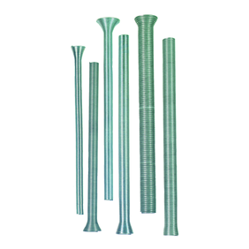 Set sei pezzi molle curvatubo in acciaio armonico TECNOGAS 11515