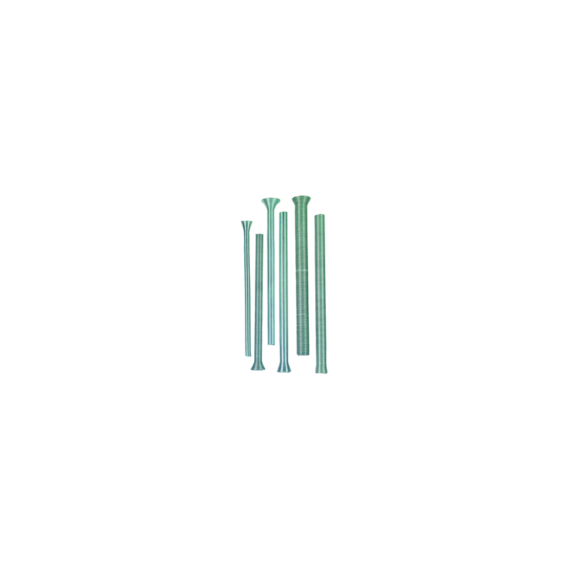 Set sei pezzi molle curvatubo in acciaio armonico TECNOGAS 11515