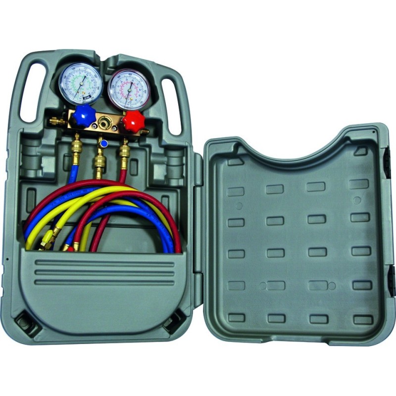 Kit manometrico completo di tubi in valigetta rigida TECNOGAS 11530