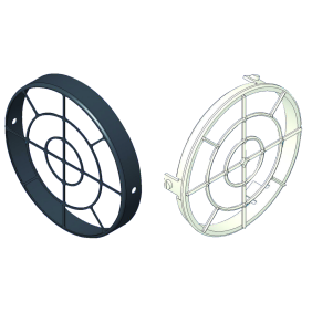 Griglia di aspirazione nylon o inox diametro 80 TECNOGAS 51006