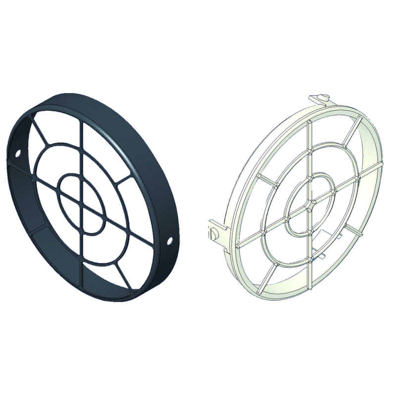 Griglia di aspirazione nylon o inox diametro 80 TECNOGAS 51006