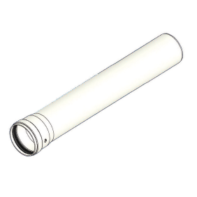 Prolunga in polipropilene con guarnizione  Prolunga in polipropilene con guarnizione  100x0.50 TECNOGAS 51282