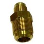 Raccordo diritto per Tubi 3/8 x 1/2 in Ottone TECNOGAS  11341