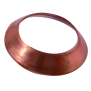 Guarnizione in Rame per Bocchettoni 3/8 per foro 9,52 TECNOGAS