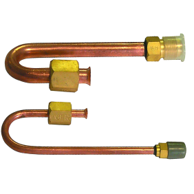 Raccordo ad Inversione di 180° in Rame con spessore di 1MM 5/8 Maschio/Femmina TECNOGAS 11379