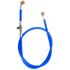 Tubo flessibile Rosso con attacco da 1/4 per Vuoto e Carico TECNOGAS 11494