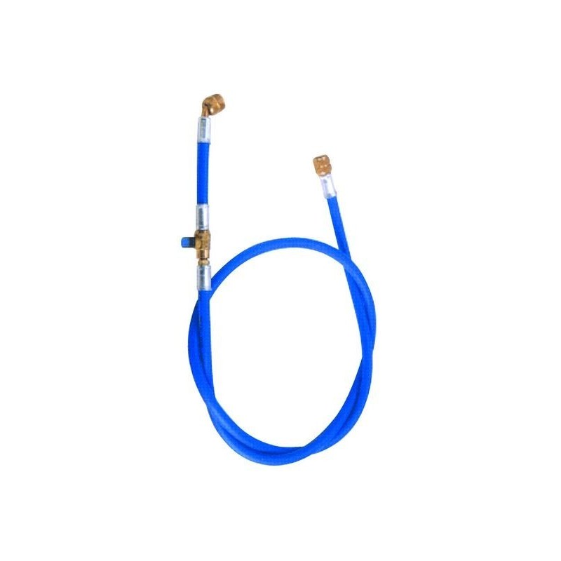 Tubo flessibile Rosso con attacco da 1/4 per Vuoto e Carico TECNOGAS 11494