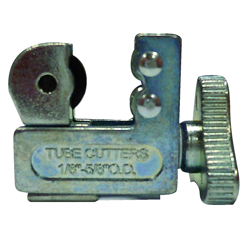 Tagliatubi per tubi in Rame con diametri da 1/8 a 7/8 e da 3 a 22 mm TECNOGAS 11501