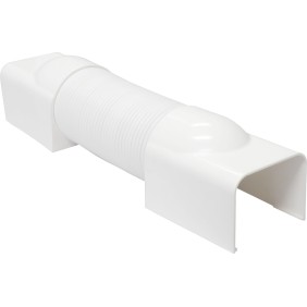 Curva flessibile 90x65 Bianco per canalizzazione Impanti di Climatizzazione Arnocanali ARN NKC6590.3