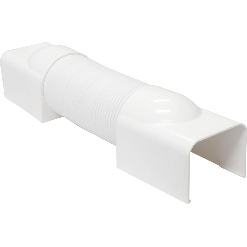 Curva flessibile 90x65 Bianco per canalizzazione Impanti di Climatizzazione Arnocanali ARN NKC6590.3