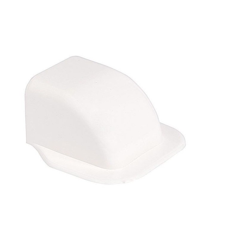 Curava a muro 65x50 Bianca per canalizzazione Impanti di Climatizzazione Arnocanali NKM5065.3