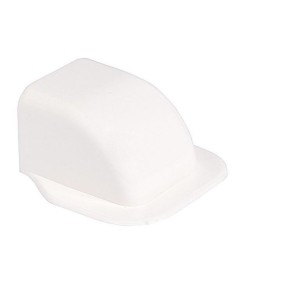 Curva a muro 125x75 Bianca per canalizzazione Impanti di Climatizzazione Arnocanali NKM75125.3