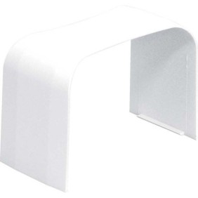 Coprigiunzione 65x50 Bianca per canalizzazione Impanti di Climatizzazione Arnocanali NKV5065.3