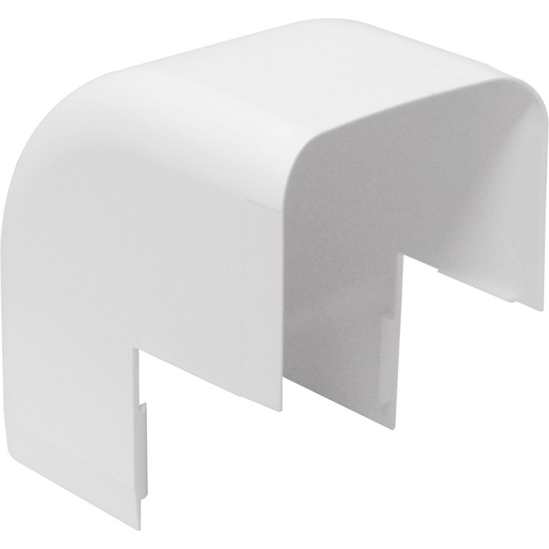 Angolo Esterno 90x65 Bianco per canalizzazione Impianti di Climatizzazione Arnocanali ARN NKA6590.3