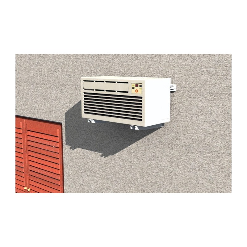 Staffa ad innesto rapido Klima Klic 420 con traversa per climatizzatori Fischer 00521761