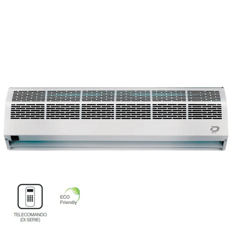 Barriera d'aria 120 cm Green Line Diloc D.47000BAR