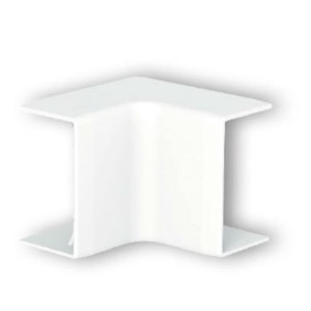 Angolo Interno per canali 65 x 50 Bianco Arnocanali ARN NKI5065.3