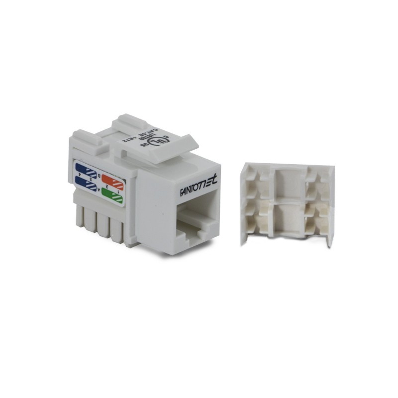 copy of Presa Rj45 orizzontale UTP non schermata Fanton 23702