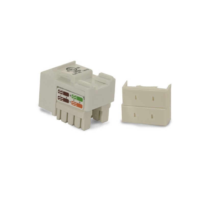 copy of Presa Rj45 orizzontale UTP non schermata Fanton 23702