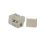 copy of Presa Rj45 orizzontale UTP non schermata Fanton 23702