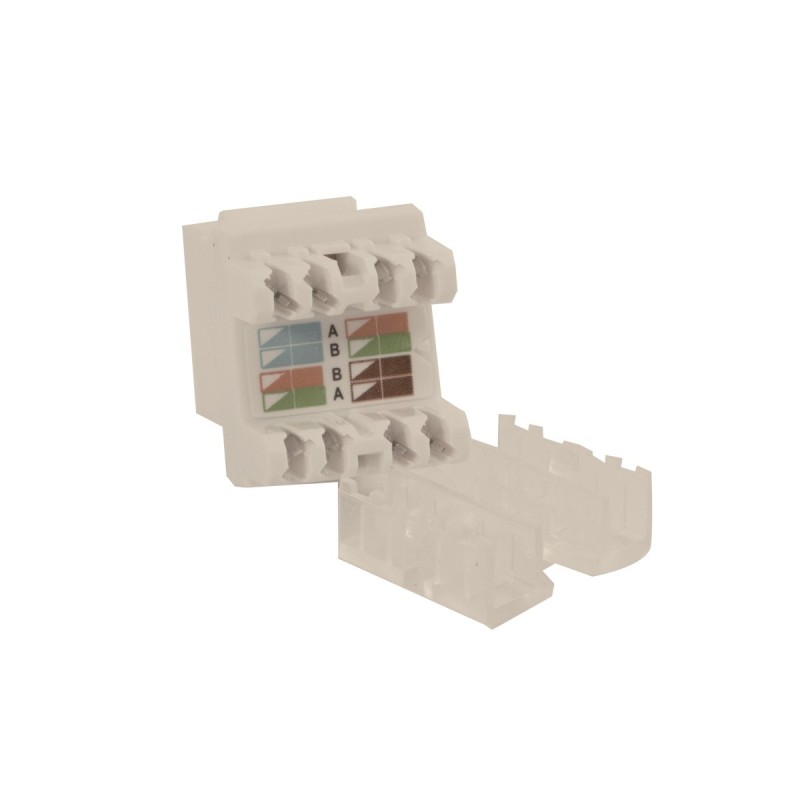 Presa Rj45 verticale UTP non schermata Fanton 23710