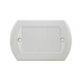 Placca universale autoportante cieca Fanton 23954