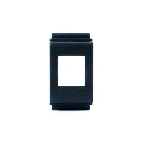 Adattatore per presa Rj45 e Rj12 Vimar Idea Nero Fanton 23933