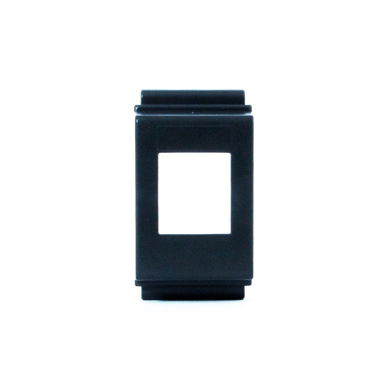 Adattatore per presa Rj45 e Rj12 Vimar Idea Nero Fanton 23933