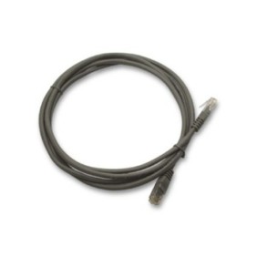 Cavo di collegamento Rj45 1 Mt UTP Patch Cord categoria 6 Grigio Fanton 23541