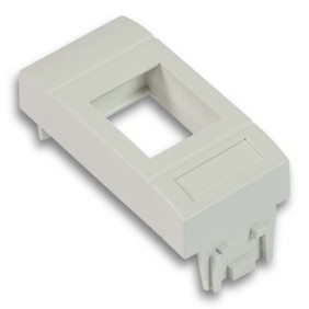 Adattatore RJ45 per placche e supporti Bticino LIVING LIGHT Fanton 23936
