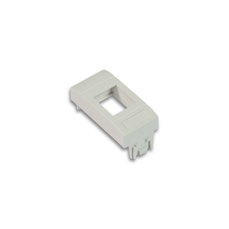 Adattatore RJ45 per placche e supporti Bticino LIVING LIGHT Fanton 23936