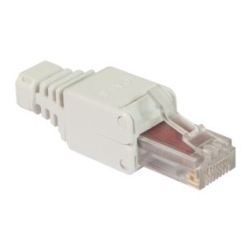 Spina Plug RJ45 con connessione senza utensili categoria 6 UTP 8/8 Non schermato Fanton 23723