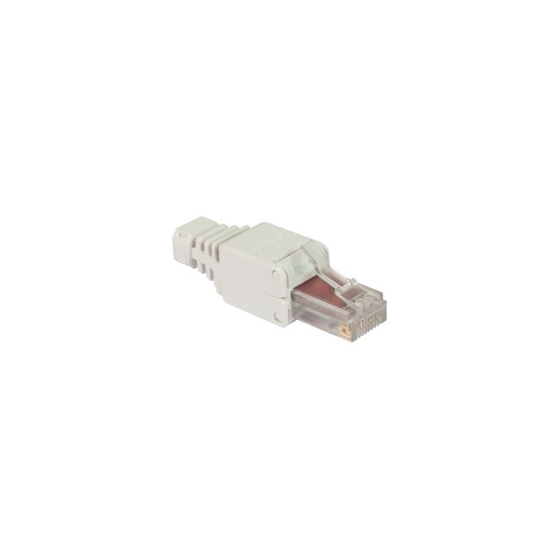 Spina Plug RJ45 con connessione senza utensili categoria 6 UTP 8/8 Non schermato Fanton 23723