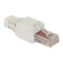 Spina Plug RJ45 con connessione senza utensili categoria 6 UTP 8/8 Non schermato Fanton 23723