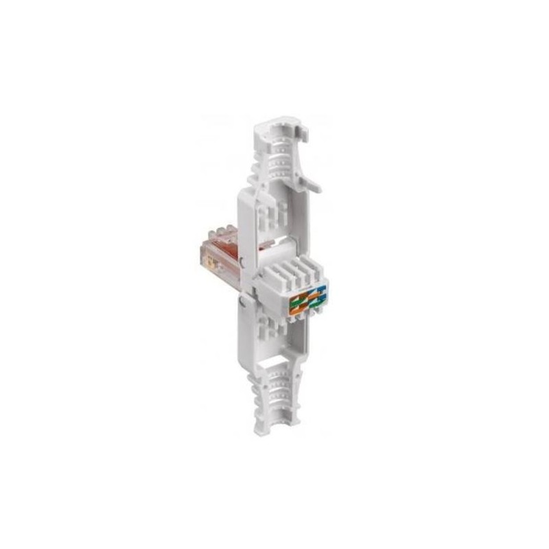Spina Plug RJ45 con connessione senza utensili categoria 6 UTP 8/8 Non schermato Fanton 23723
