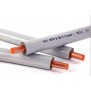 Tubo in rame per climatizzatori 1/2" spessore 0,8  Guaina Grigia