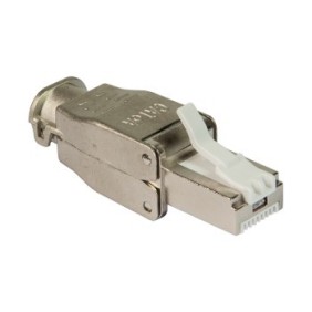 Spina Plug RJ45 con connessione senza utensili categoria 6 FTP 8/8 Schermata Fanton 23723