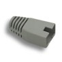 Spine Plug RJ45 UTP in kit da 50pz categoria 6 più 10 Gusci in gomma Fanton 23727B