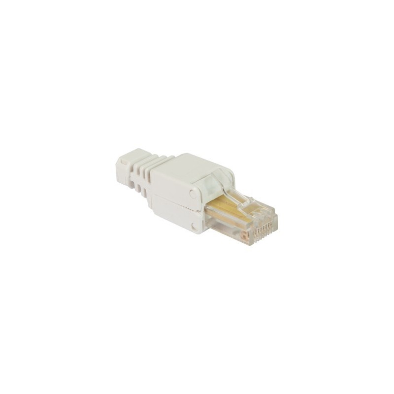 Spina Plug RJ45 con connessione senza utensili categoria 5e UTP 8/8c Non schermato Fanton 23747