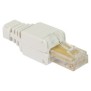 Spina Plug RJ45 con connessione senza utensili categoria 5e UTP 8/8c Non schermato Fanton 23747