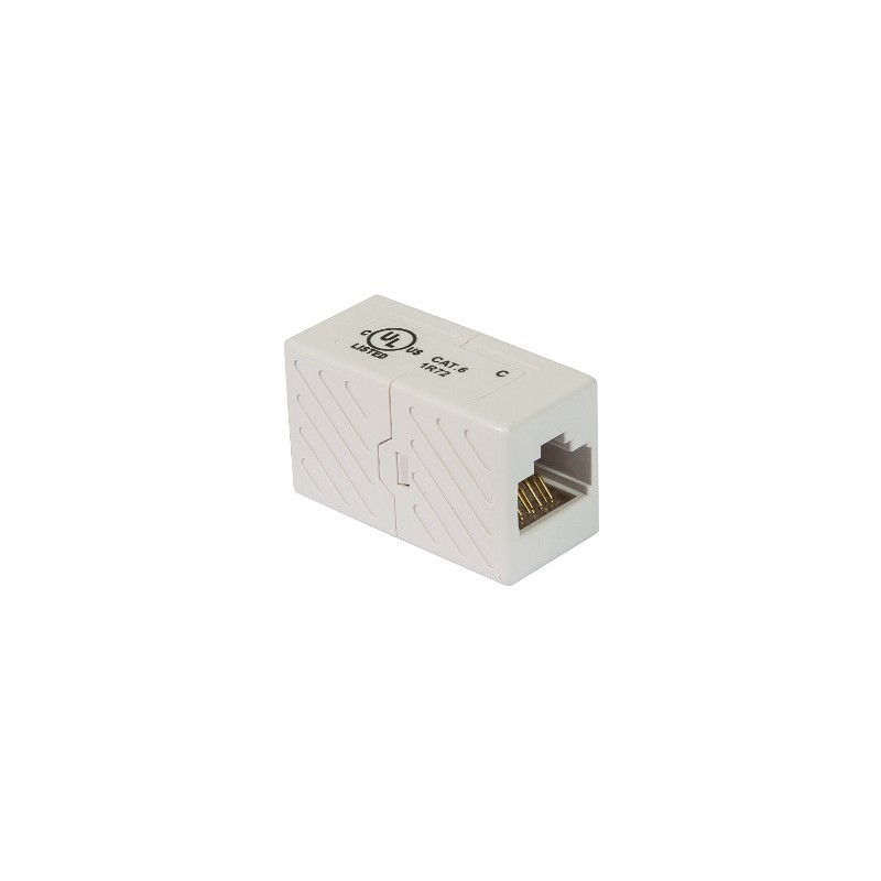 Accoppiatore Rj45 Categoria 6 UTP non schermato 8/8c Fanton 23748
