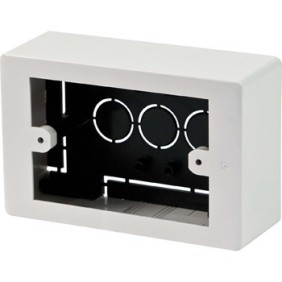 Scatola da parete per placche rettangolari Fanton 23955
