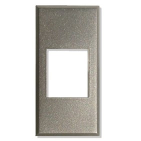 Adattatore per presa Rj45 e Rj12 Bticino Axolute Grigio Fanton 23926